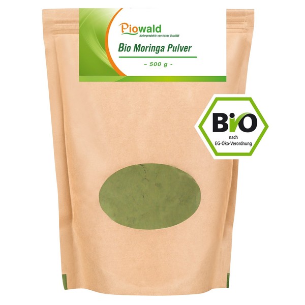 Organic Moringa Powder 500 g