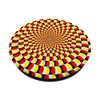 Optical Illusion Pop Socket Vortex Whirlpool Effect