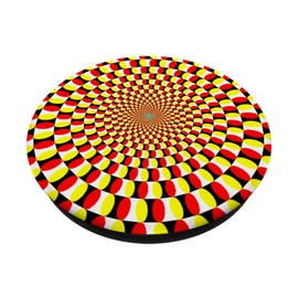 Optical Illusion Pop Socket Vortex Whirlpool Effect