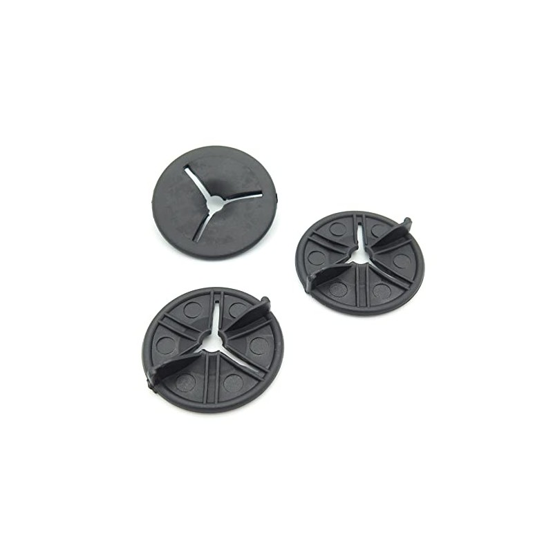 VVO Fasteners- Black Plastic Rear Wheel Arch Lining & Mudguard
