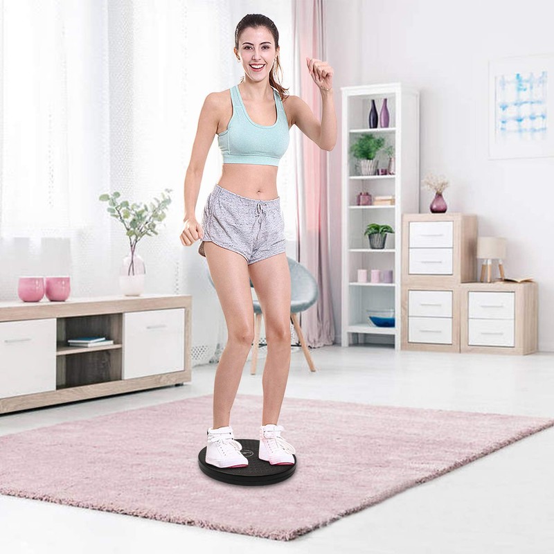 Sport Waist Twist Disc, Balance Board with Non-Slip Safety Platform,