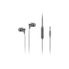 Lenovo - 110 Analog in-Ear Headphones - in-Line Microphone -