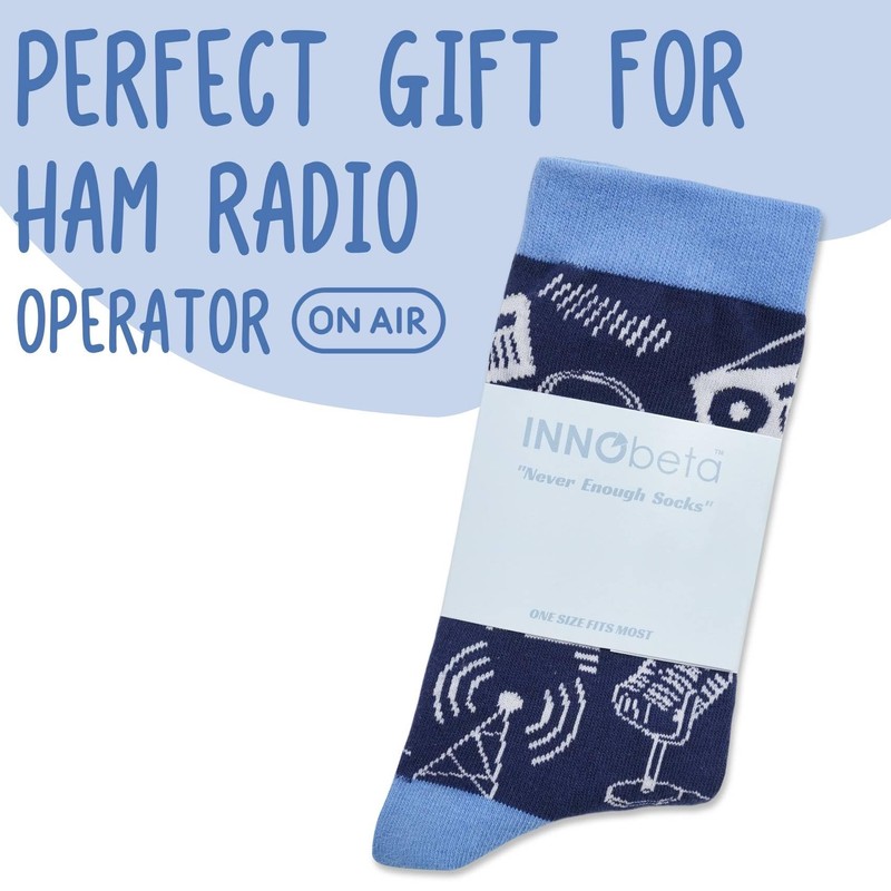 InnoBeta Amature Ham Radio Gifts for Christmas & Birthday, One