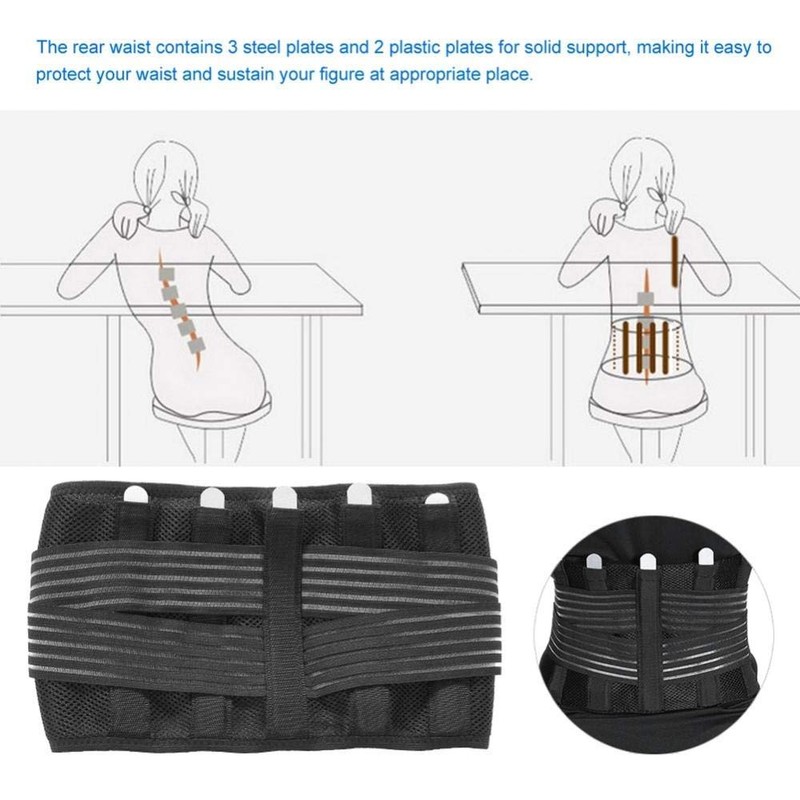 Back Support, Lumbar Support for the Back to Relieve Lower