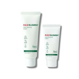 Dr.G Miracle House Dr.G Red Blemish Clear Soothing Cream 70ml+30ml Set 441783 / 미라클하우스 닥터지 레드 블레미쉬 클리어 수딩 크림 70ml+30ml 세트 441783