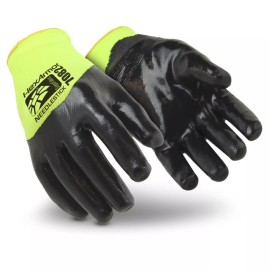 Cabvi 7082 HexArmour Sharpsmaster HV Needle Resistant Gloves Black/Yellow Large NEW