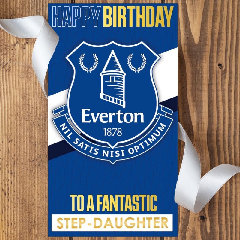 everton fc, generic, football card