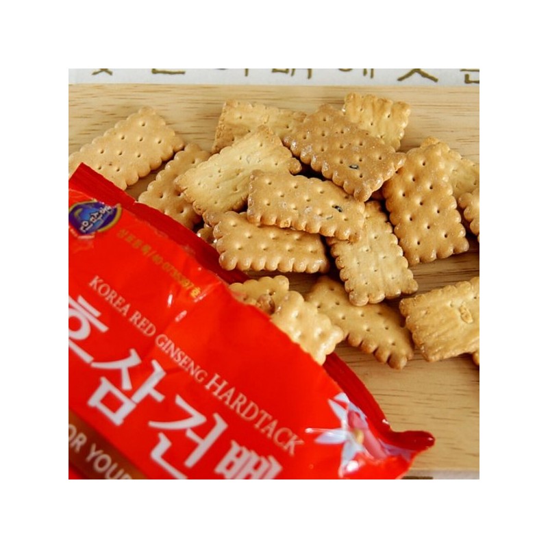 3봉지 홍삼건빵180g 3 Bags of Red Ginseng Baked Snack 180g