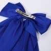 Big Silky Satin Hair Bows for Women Girls,Large Long Tail
