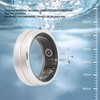 Smart Ring Health Tracker IP68 Waterproof Wearable Pedometer 15 Days