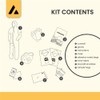 Full Asbestos Testing Kit with PPE, Instructions & Prepaid Return