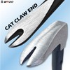WEDO Pry Bar Set 3PCS,8"+10"+12" Flat Pry Bar,Nail Puller Set,High