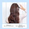 Electric Ionic Hairbrush Portable Electric AntiStatic Straight Hair Massage Comb