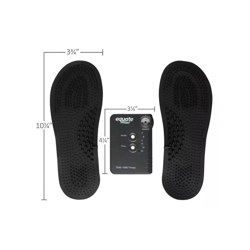 Equate Parches De Terapia De Electrodos Importado Original ¡new!