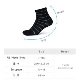 Finger 5-Toe Socks Men's Cotton Sports Ankle Crew Half Length Outdoor Trekking Gentleman Breathable Four-Season 5-Pair Set