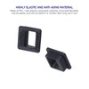 HUIKANGSHENG 1 Pcs Glove Box Gap Fix Inserts Compatible with