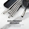 MIMORE Straws for YETI - 6 PCS 10.6" Metal Straws