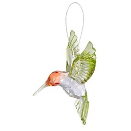 Ganz Red Throated Hummingbird Christmas Tree Ornament 4.5 Inch Multicolor