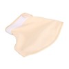 2pcs Castor Oil Shoulder Wrap Bag Reusable Organic Cotton Shoulder