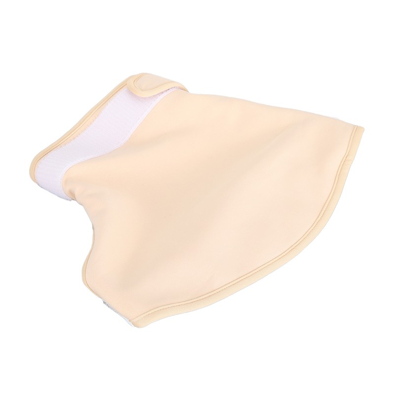 2pcs Castor Oil Shoulder Wrap Bag Reusable Organic Cotton Shoulder