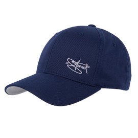 2Stoned, Flexfit baseball cap with embroidery, baseball cap for women, men and children (Flexfit Cap Classic) - navy Plain, size: s-m