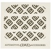 Garson DAD ST105-02 D.A.D Door Knob Underguard Monogram Gunmetal