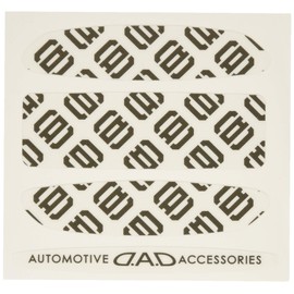 Garson DAD ST105-02 D.A.D Door Knob Underguard Monogram Gunmetal