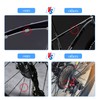 4PCS Universal Bike Brake Cable,Replaceable Brake Inner Wire Cable, Include