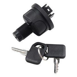 AUC18708 AUC15805 Ignition Switch with 2keys Compatible with John Deere ZTrak Mower X465 X475 X485 GX345 325 1550 1570 1575 Walk-Behind Mower, Front Mower Replaces AUC13979 UC10104 TCA26088 TCA24615