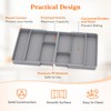 Lifewit Large Utensil Organizer for Kitchen Drawer, Expandable From 21