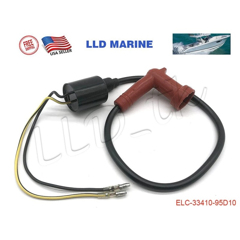 STX Ignition Coil for Suzuki DT25 DT30 DT75 DT85 25