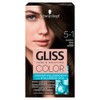 Schwarzkopf Gliss Color Hair Colour Cream 5-1 Cool Brown 142ml