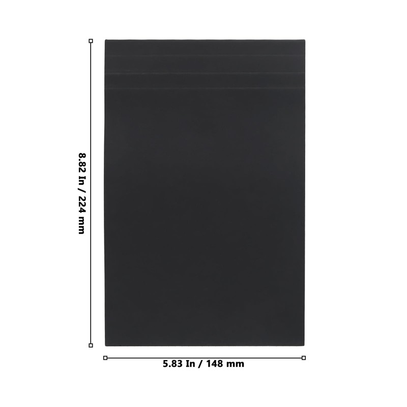MUKLEI 12 Pack Graph Paper Pad, 5 x 8 Inch
