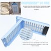 NGeGe 2pcs Washing Machine Lint Filter Net, Blue, Plastic, 15.5x6.3cm/6.1x2.48