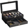 ProCase 12 Slot Watch Box for Men, Jewelry Organizer Box