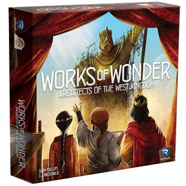 Renegade Games Studios Architects of The West Kingdom: Works of Wonder - Expansión a los arquitectos del Reino Oeste. 1-5 Jugadores, 12 años en adelante, 60-80 Minutos de Juego