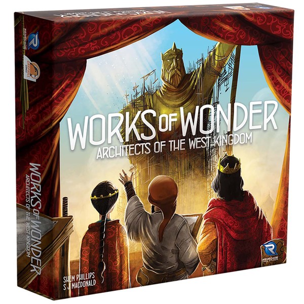 Renegade Games Studios Architects of The West Kingdom: Works of