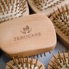 Zerocare Sustainable Haircare Bamboo Detangle Brush, 1 Brush