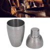 Cocktail Shaker 304 Stainless Steel High Strength Flower Carved Bartending