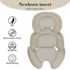 Storchenbeck Newborn Baby Pillow with 3D Mesh for Stroller, Car
