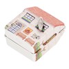 Metal Music Box Cute Exquisite Small House Design Mini Portable