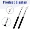 BIRLOZA 2 Pieces Pointer Stick Extendable Retractable Classroom Telescopic Teacher