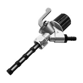 1 x fuel tap with water bag, fuel tap, tank tap, DDR design, compatible with Simson S50, S51, S70, MZ, moped, Mokick