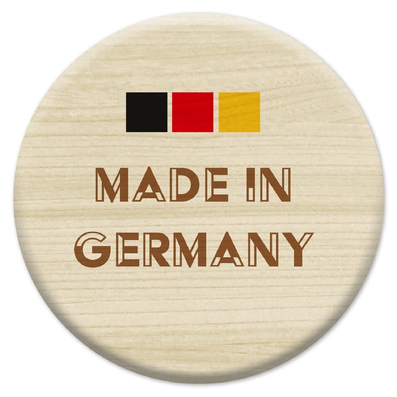 GRUSS & CO 48071 Wooden Board with "Zutat" Motif |