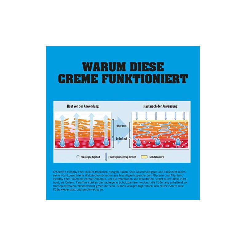 O'Keeffe's Healthy Feet Foot Cream Tube 85 ml