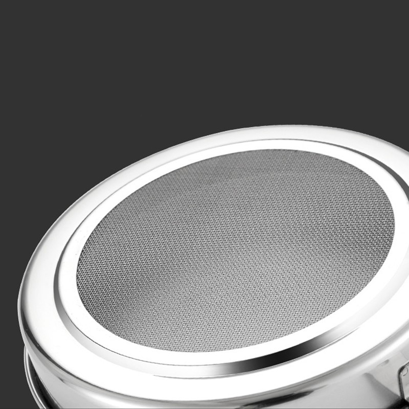 Oil Strainer Pot Filter Screen Large Capacity Multifunctional 304 Stainless