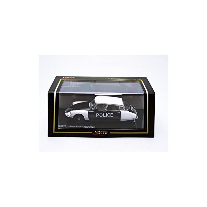 VITESSE/ビテス シトロエン DS19 パリ警察 1960 23508