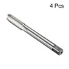 sourcing map 4pcs Metric Thread Taps M8 x 1.25 H2