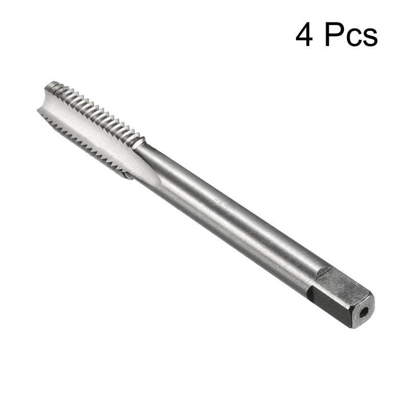 sourcing map 4pcs Metric Thread Taps M8 x 1.25 H2