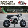 NIBBI PE24 Carburetor Kit 24mm for Predator 212cc 196cc 224cc